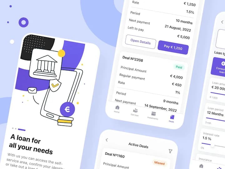 Cover image for Revolutionary Mobile Banking App
