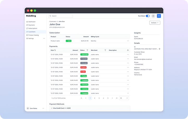 Cover image for Payment Processing Platform redesign