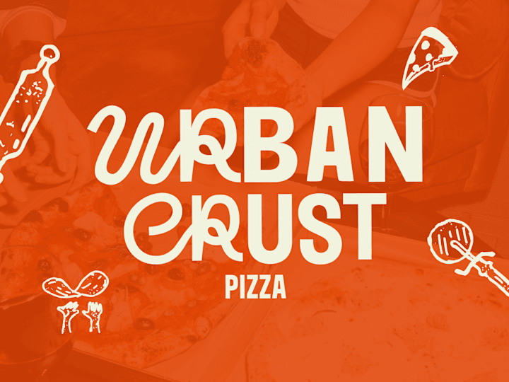Cover image for Urban Crust Pizza Branding and Website Design
