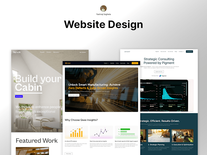 Cover image for Website Design