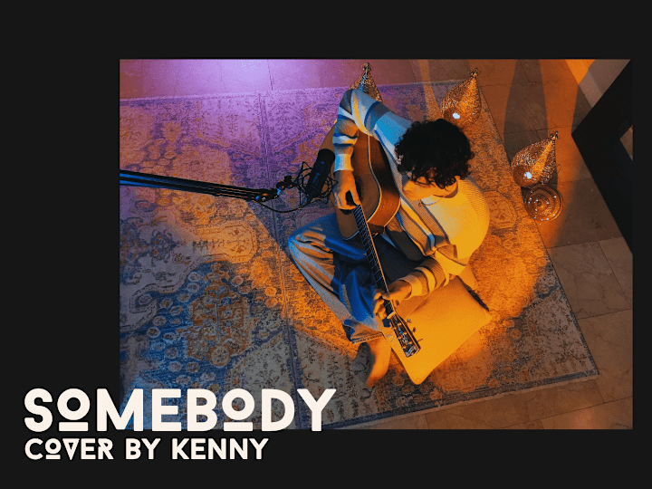 Cover image for My Cover of "Somebody" by Keshi