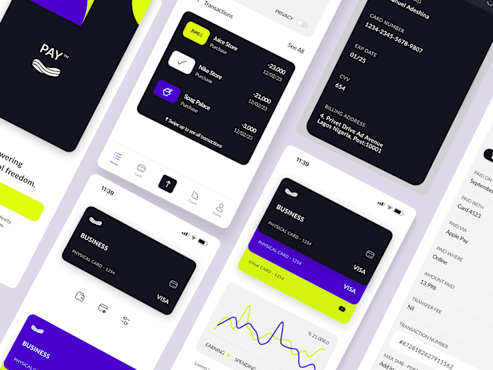 Cover image for Full Mobile App Design