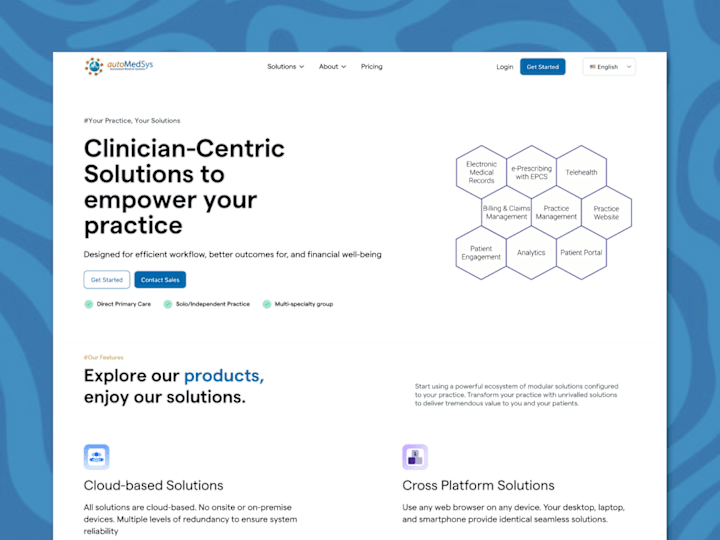 Cover image for Landing Page Development