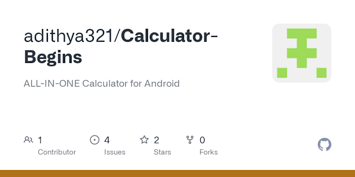 Cover image for Calculator Begins