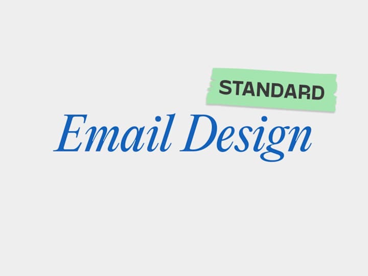 Cover image for Standard Package (20 to 40 Emails)