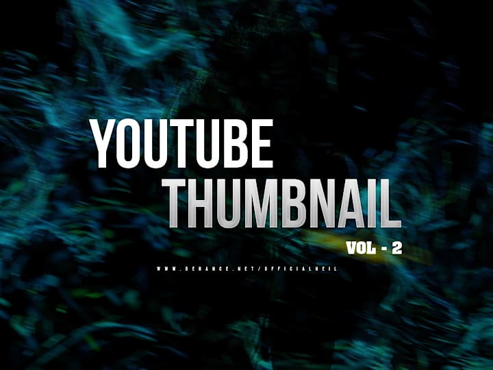 Cover image for Youtube Thumbnail VOL 2