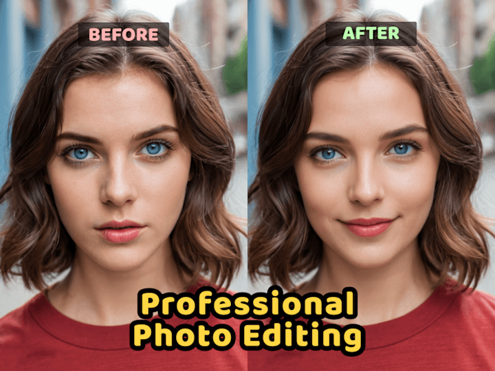 Cover image for Professional Photo Editing
