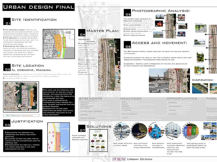 Cover image for I will design a professional architectural poster in photoshop