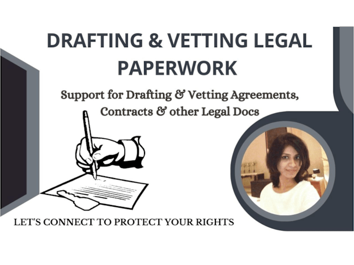 Cover image for Legal Documentation Drafting and Vetting