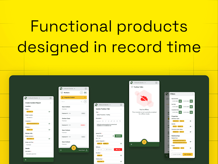 Cover image for Beautiful, Functional Products Built in Record Time