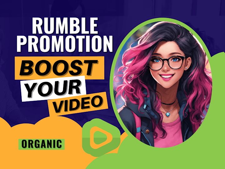 Cover image for 📣 Promote and boost your Rumble video organically