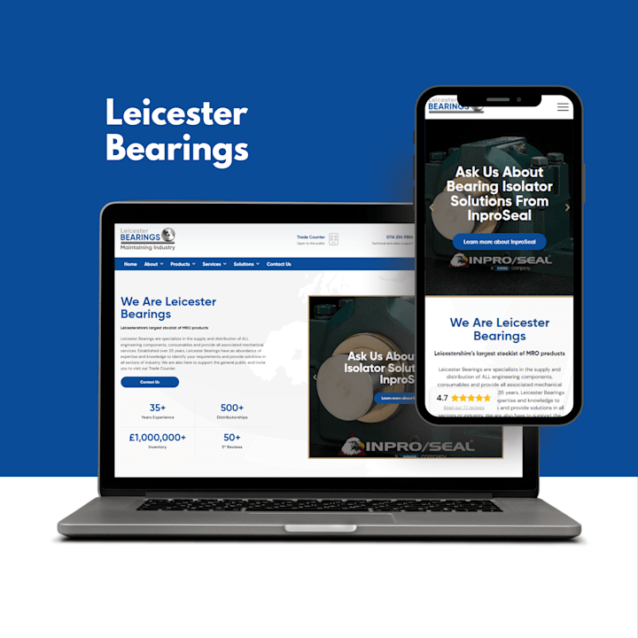 Cover image for Leicester Bearings