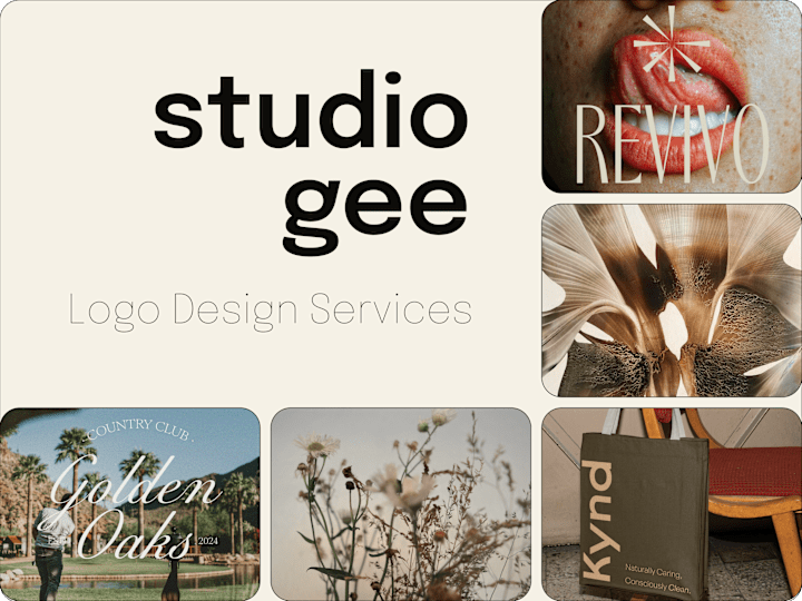 Cover image for Elevate Your Brand with Studio Gee's Expert Logo Design Services