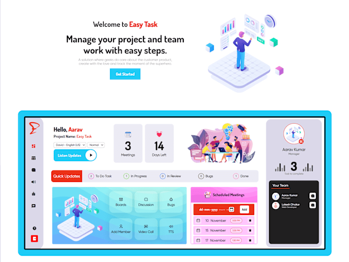 Cover image for Home | Easy Task