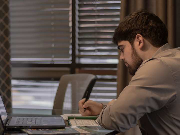 Cover image for Omar's Business Portraits