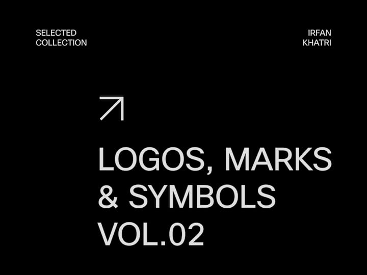 Cover image for Logos, Marks & Symbols Vol.02