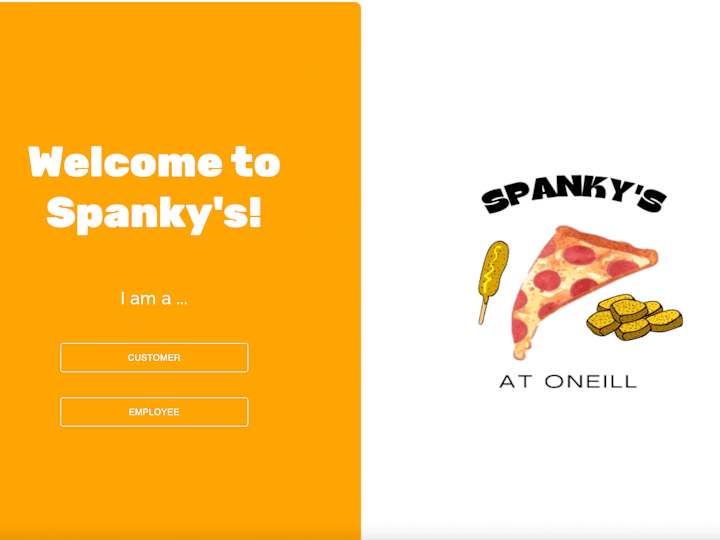 Cover image for UX Research & Design: Spanky's Web Application