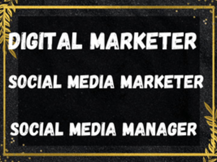 Cover image for Social media management