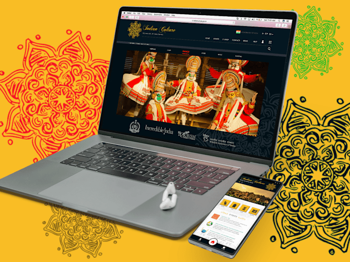 Cover image for Indian Culture — gov. portal for everything India 