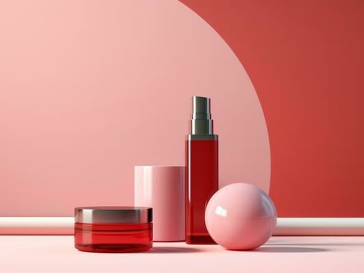Cover image for 3D Photorealistic cosmetics Design and Animation
