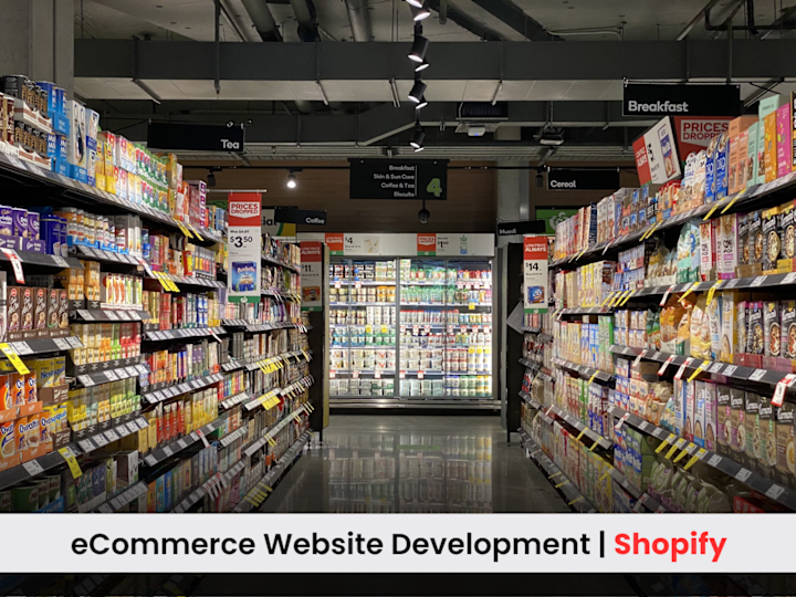 Cover image for eCommerce Website Development - Shopify