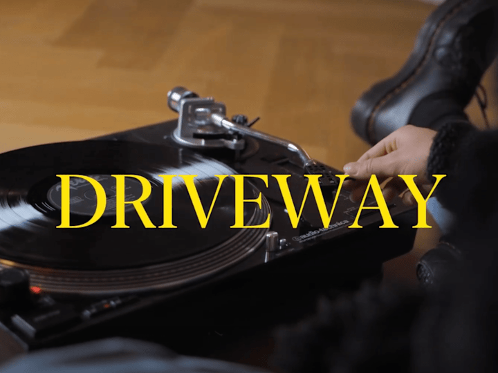 Cover image for Driveway Music Video