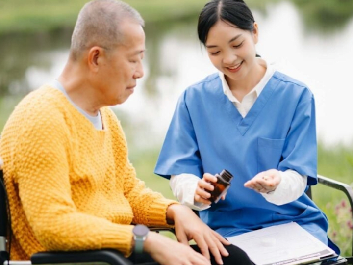 Cover image for Private Nurse In Singapore