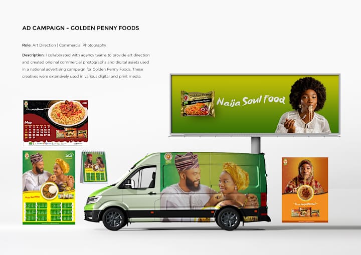 Cover image for FMCG Advertising Campaign