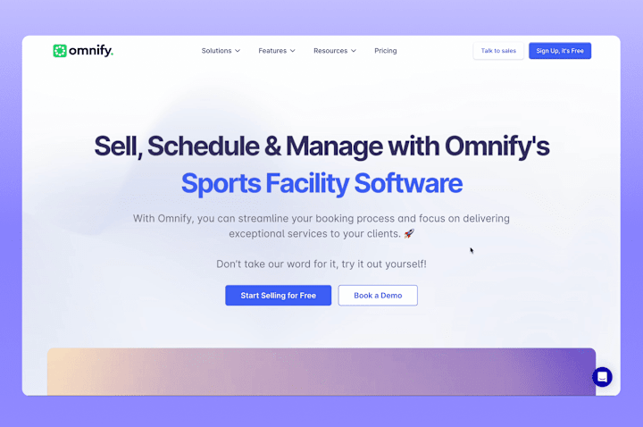 Cover image for Omnify - Website Design & Visual Identity