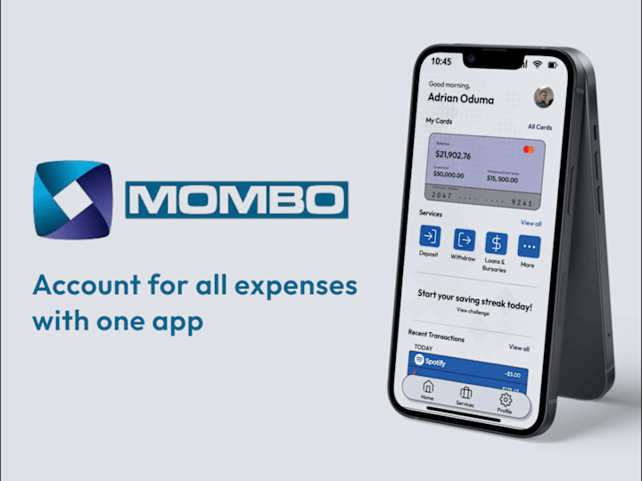 Cover image for Mobile Banking app (Re-design)