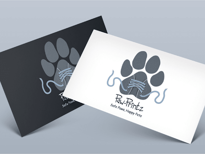 Cover image for Paw Printz (Logo Design)