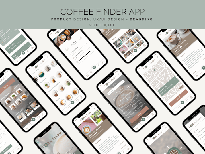 Cover image for Coffee Finder App 