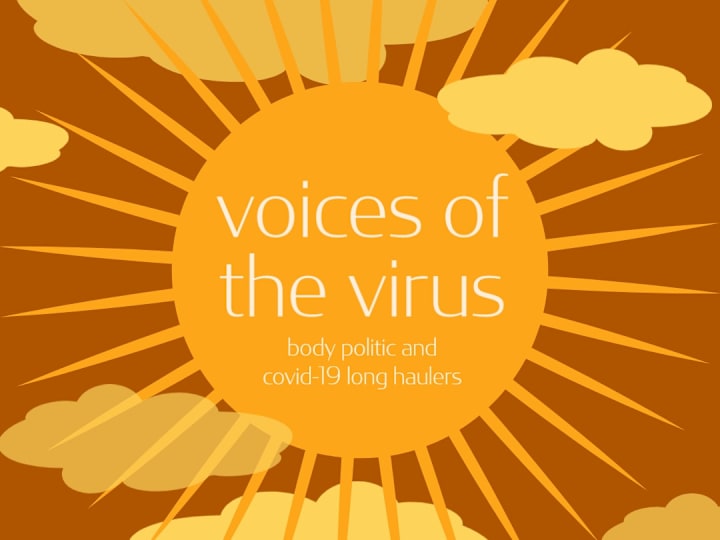 Cover image for #VoicesoftheVirus