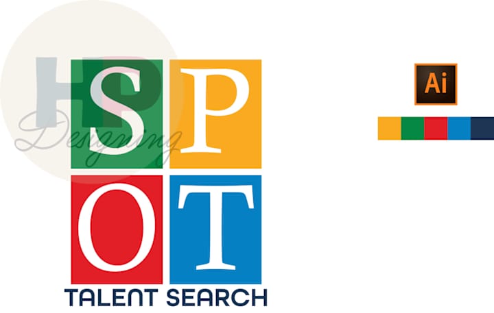 Cover image for Crafting the Visual Identity of Spot Talent Search