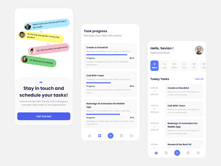 Cover image for 
Task Management Mobile App Concept