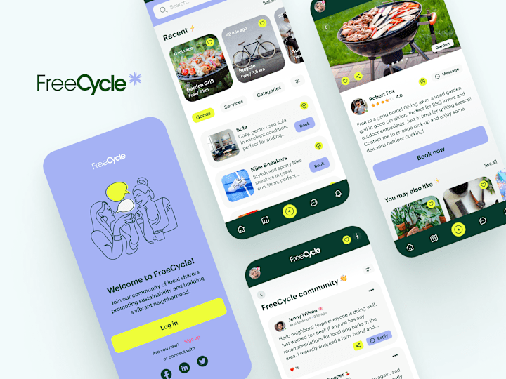 Cover image for Neighborhood Community App