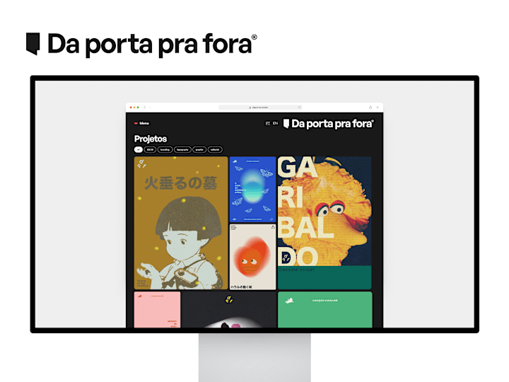 Cover image for [Da porta pra fora] - UX/UI