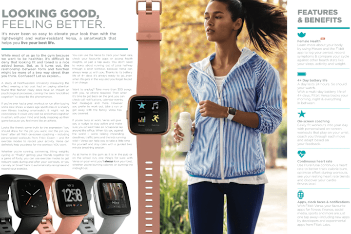 Cover image for Fitbit Pulse Magazine