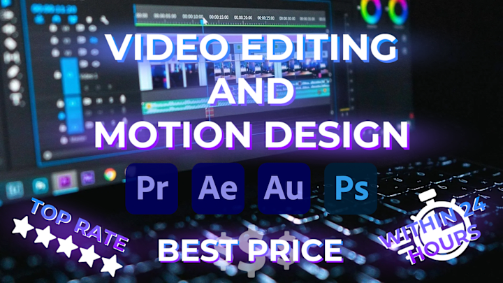 Cover image for Video Editing & Motion design
