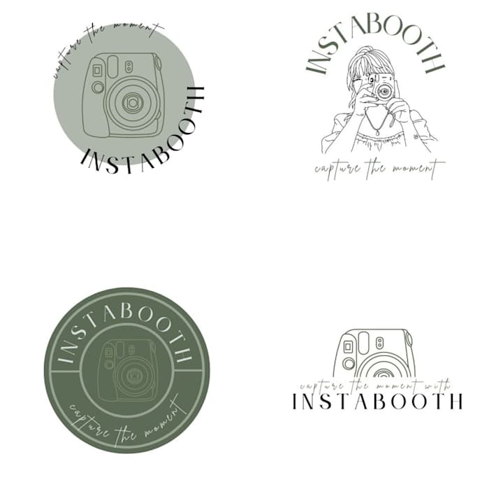 Cover image for LOGO Design (Instabooth)