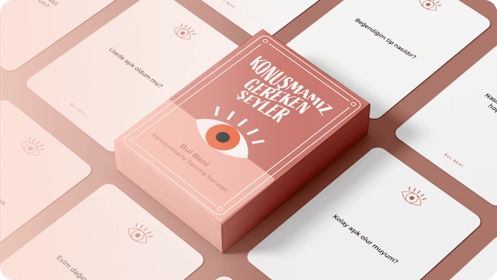 Cover image for Konuşmamız Gereken Şeyler · Playing Cards Design