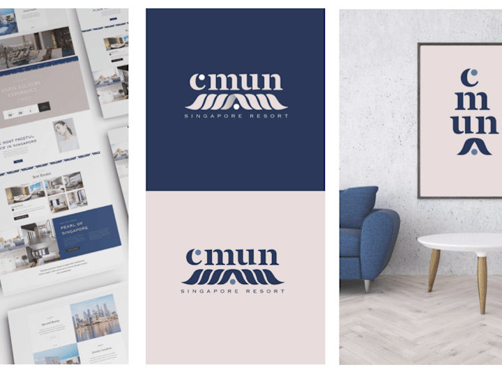 Cover image for 🌙 Hotel Cmun Branding