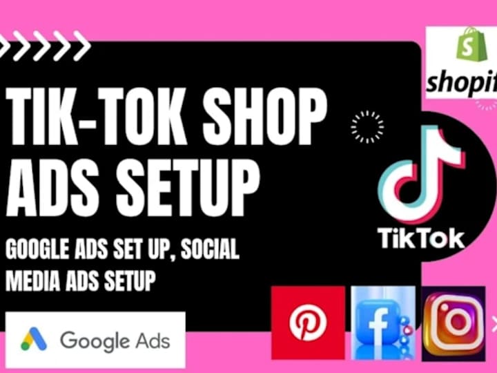 Cover image for I will set up tiktok ads facebook ads instagram ads google ads 