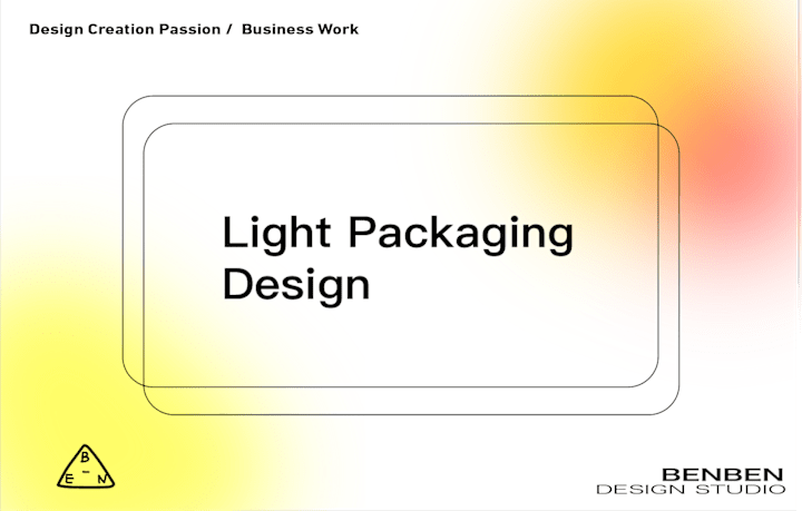 Cover image for Light Packaging Design