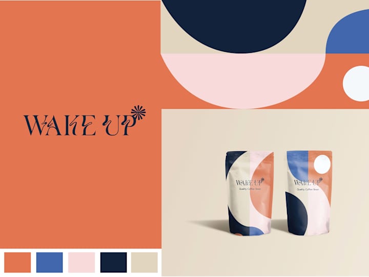 Cover image for Logo and Branding design for Wake Up Coffee