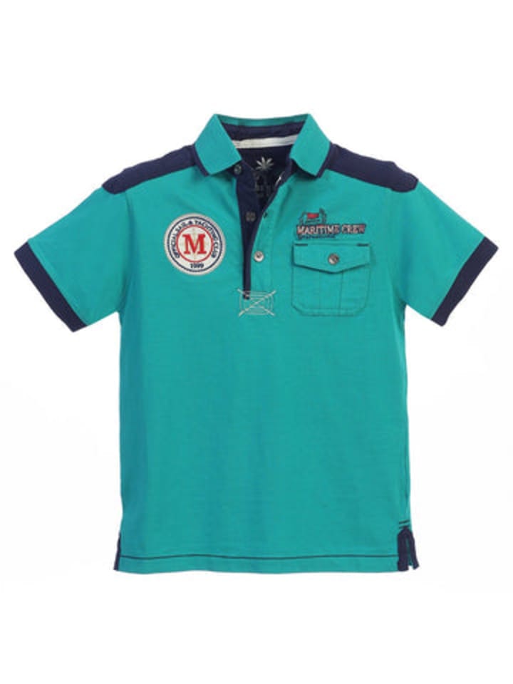 Cover image for Boys’ Polo Shirts with Embroidery 