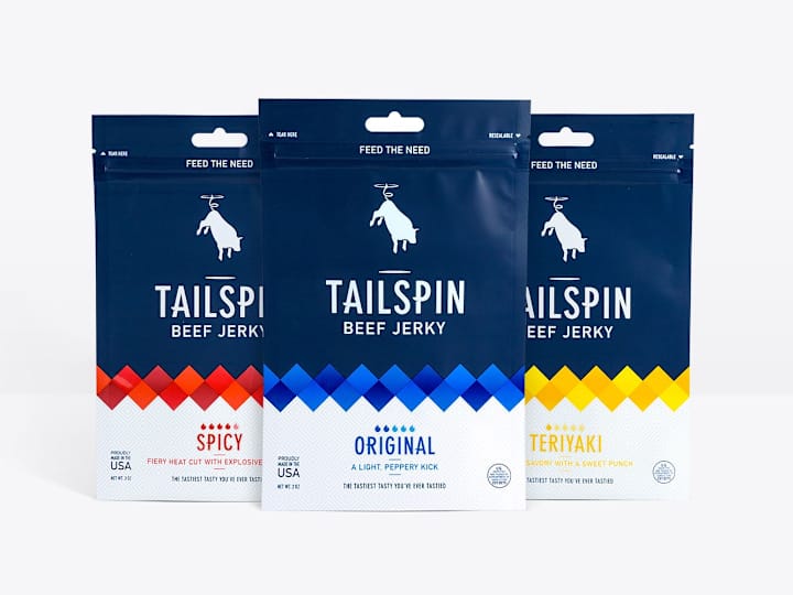 Cover image for Tailspin Jerky