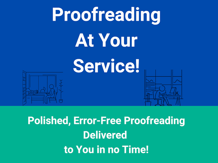 Cover image for Proofreading your work to make sure it's correct, safe and sound