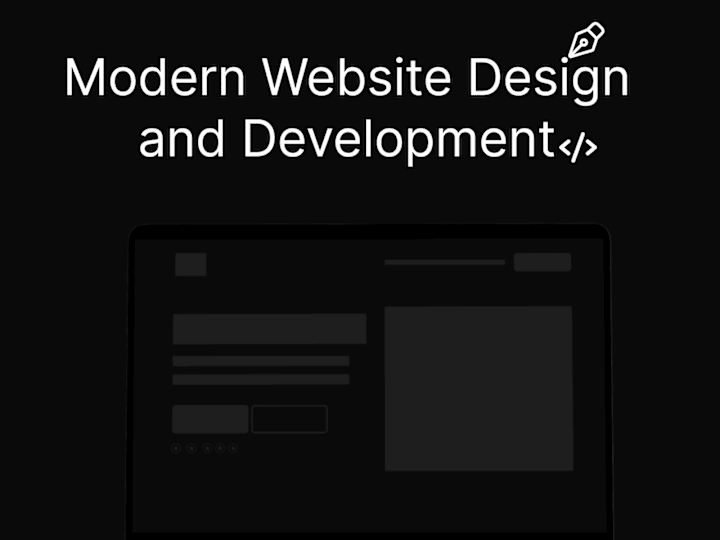 Cover image for  Tailored Websites for your business 