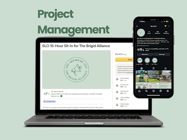 Cover image for Project Management | Community Activism